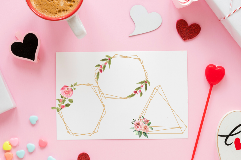 love-frames-watercolor-floral-geometric-frames-17-roses-watercolor