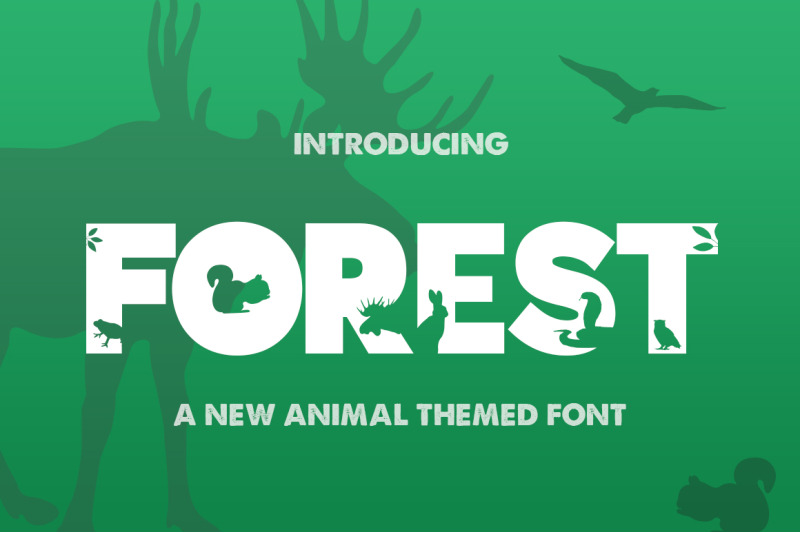 the-forest-font