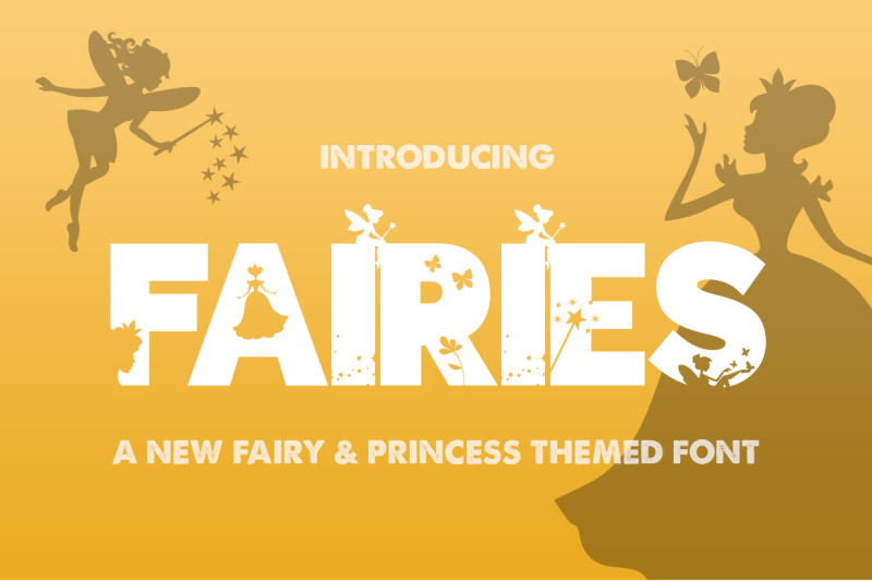 the-fairies-font