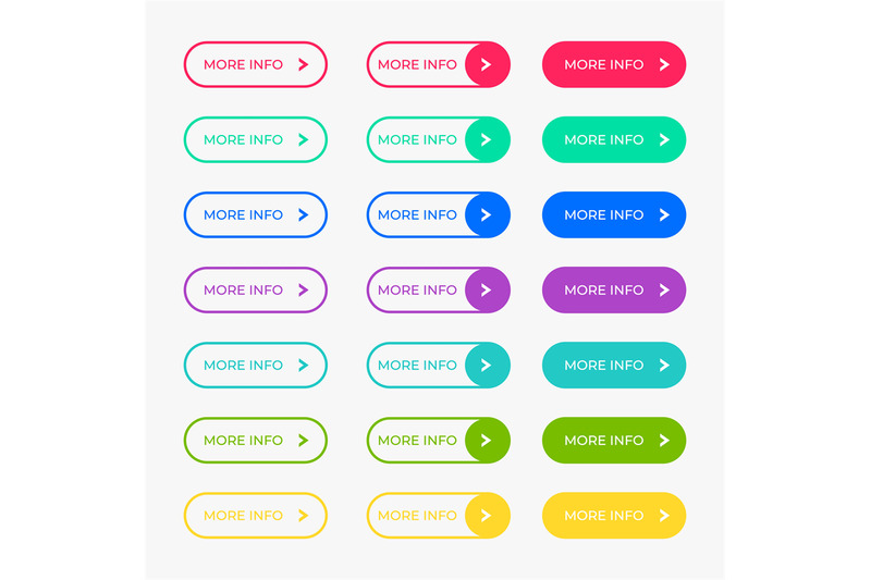 empty-web-buttons-colorful-navigation-long-web-button-vector-waterco