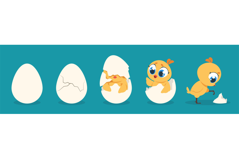 hatching-chicken-cartoon-baby-chick-birthday-step-by-step-process-cu