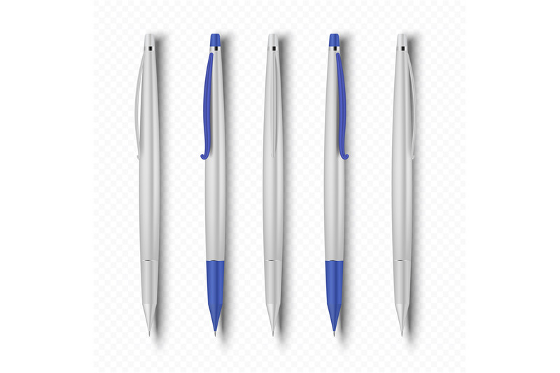 realistic-pen-3d-white-plastic-office-pen-school-and-work-stationery