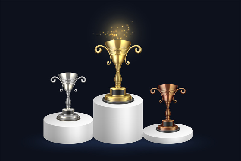 golden-silver-and-bronze-championship-rewards-white-3d-cylinder-soli