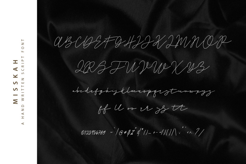 misskah-script-font