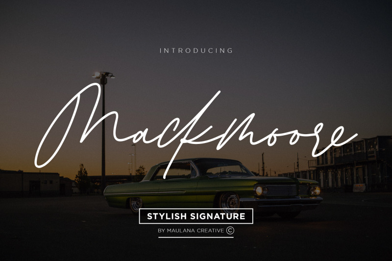 mackmoore-signature-font