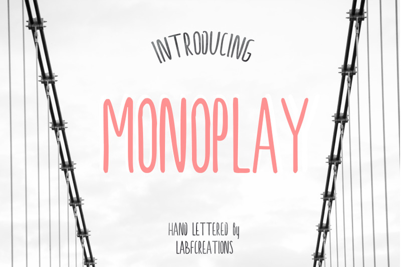 monoplay-minimalist-sans-serif-font