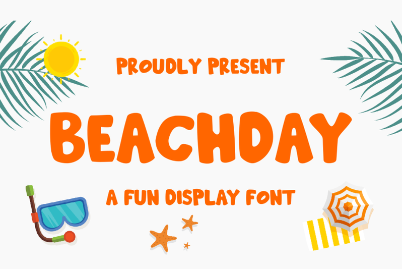 beachday-fun-display-font