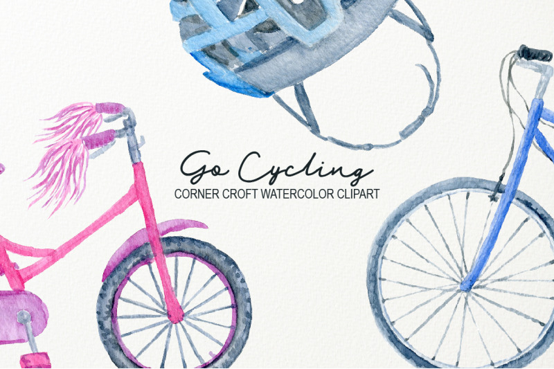 watercolor-cycling-sport-clipart