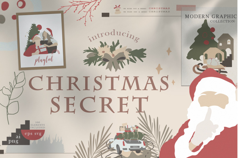 christmas-secret-modern-graphic-set-new-year-of-2022