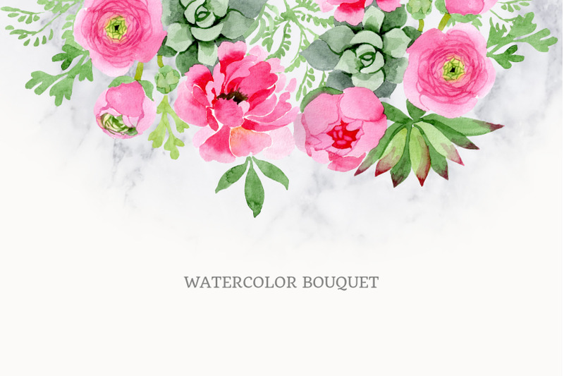 buttercup-flowers-pink-watercolor-png