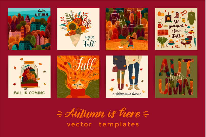 autumn-collection-cards-amp-patterns