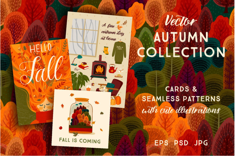 autumn-collection-cards-amp-patterns