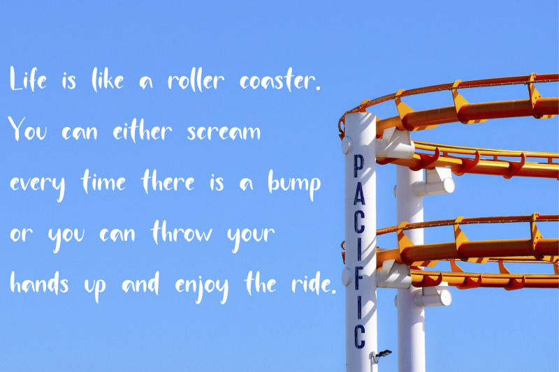 roller-coaster-a-handwritten-font