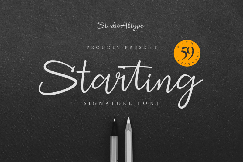 starting-signature