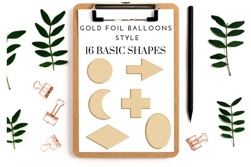 basic-shape-silhouette-gold-foil-shapes-designs