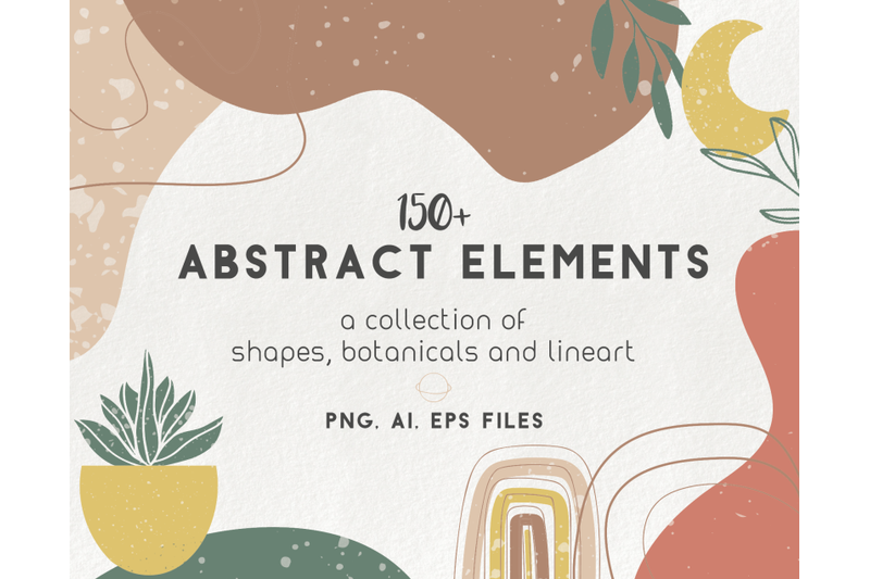 150-modern-abstract-elements-floral-geometric-minimal-illustrations
