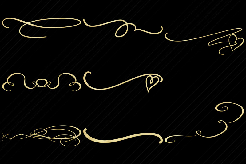 gold-foil-swirls-and-flourishes-clip-art