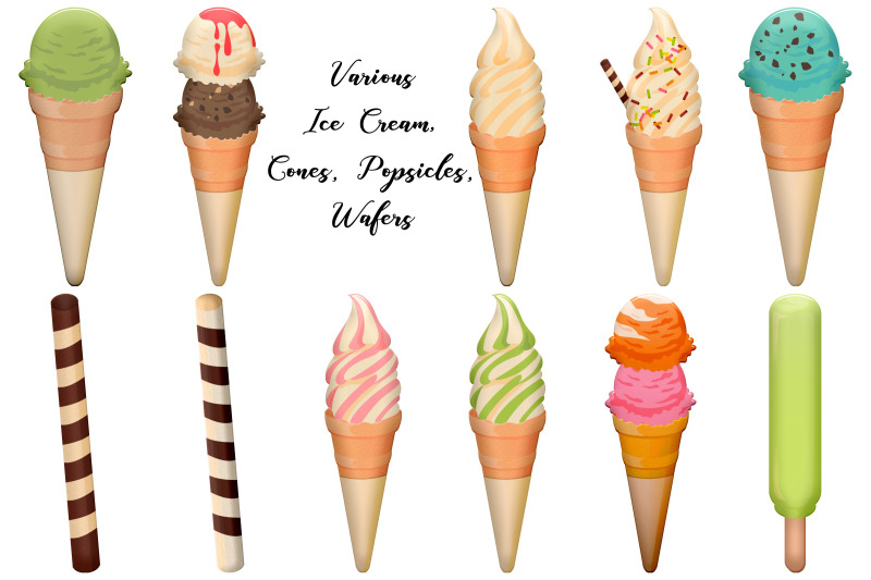 ice-cream-frozen-dessert-shop-and-cart-clip-art