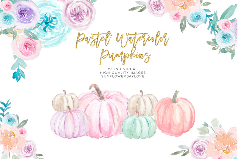 pastel-pumpkins-watercolor-cliparts-autumn-cliparts-pumpkin-cliparts