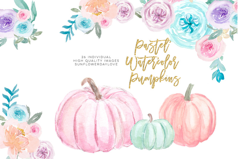 pastel-pumpkins-watercolor-cliparts-autumn-cliparts-pumpkin-cliparts