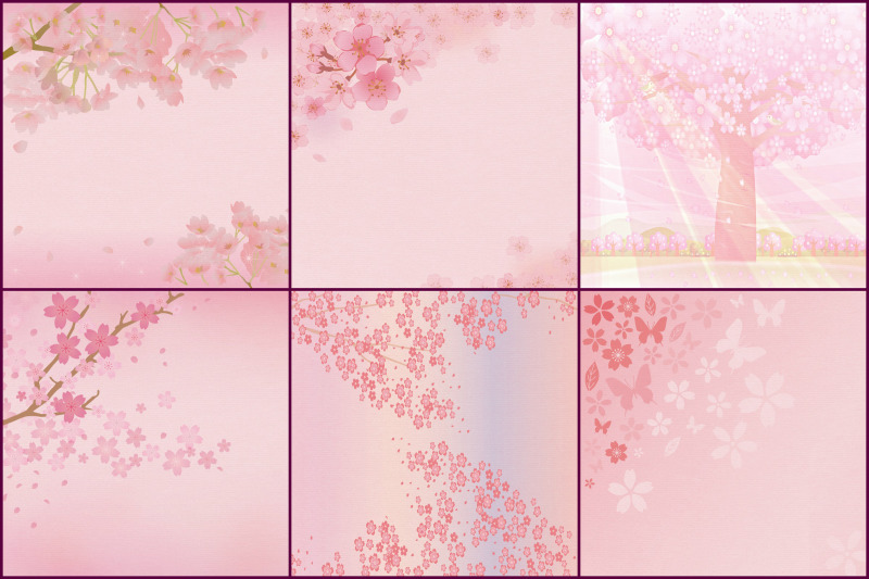 sakura-japanese-cherry-blossom-digital-papers