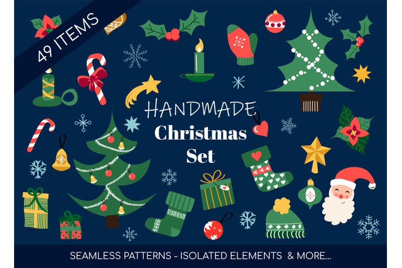 handmade-christmas-set