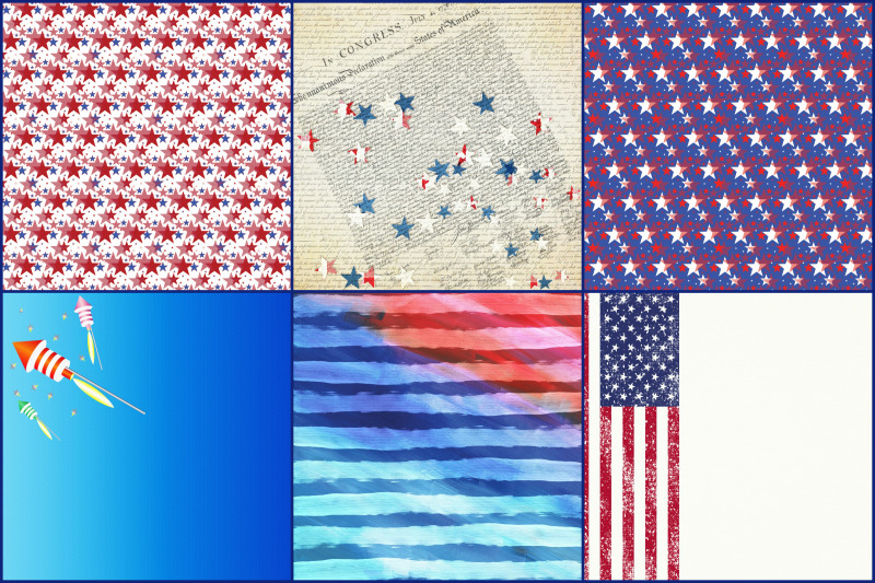 usa-patriotic-variety-digital-papers