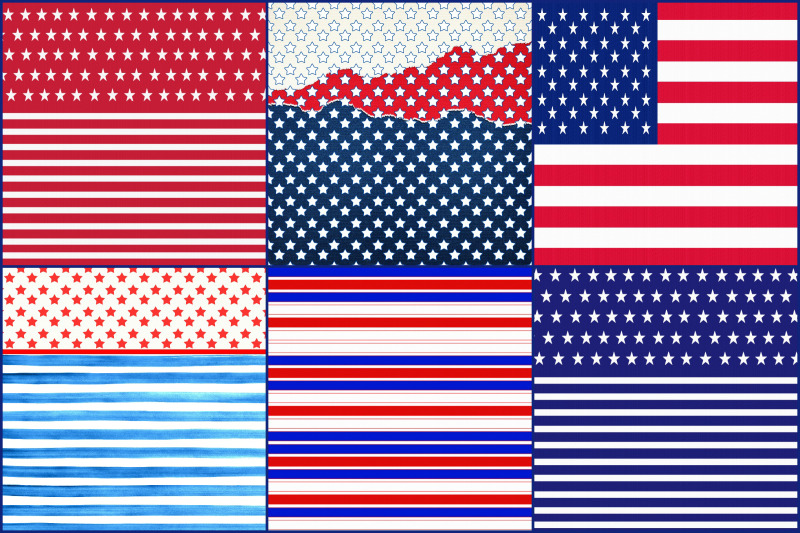 usa-patriotic-variety-digital-papers