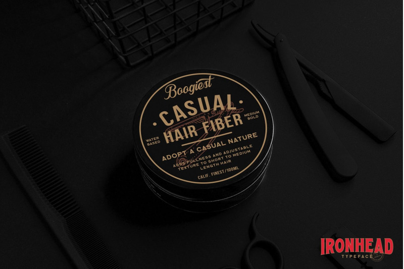 ironhead-font-collection