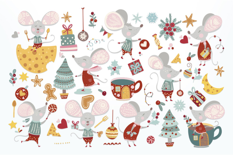 noel-christmas-mouse-bundle