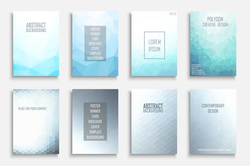 polygonal-geometric-color-brochures