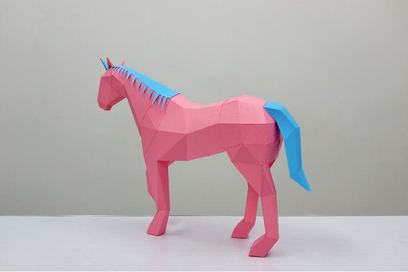 diy-unicorn-sculpture-3d-papercraft