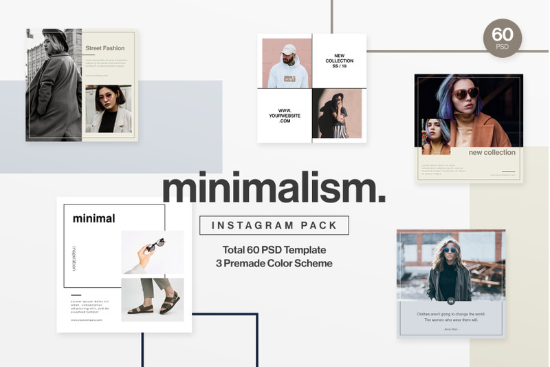 minimalism-instagram-pack