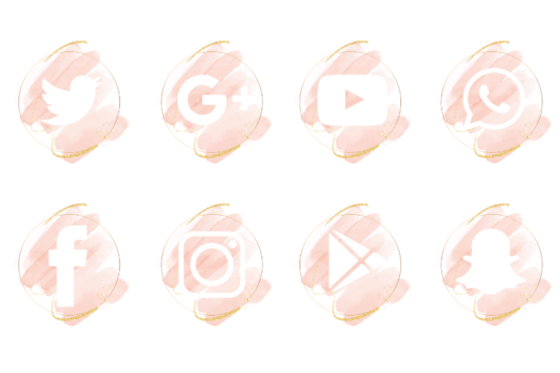 pink-social-media-icons-round-pink-social-icons
