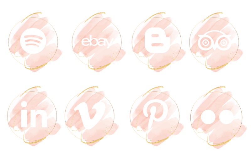 pink-social-media-icons-round-pink-social-icons