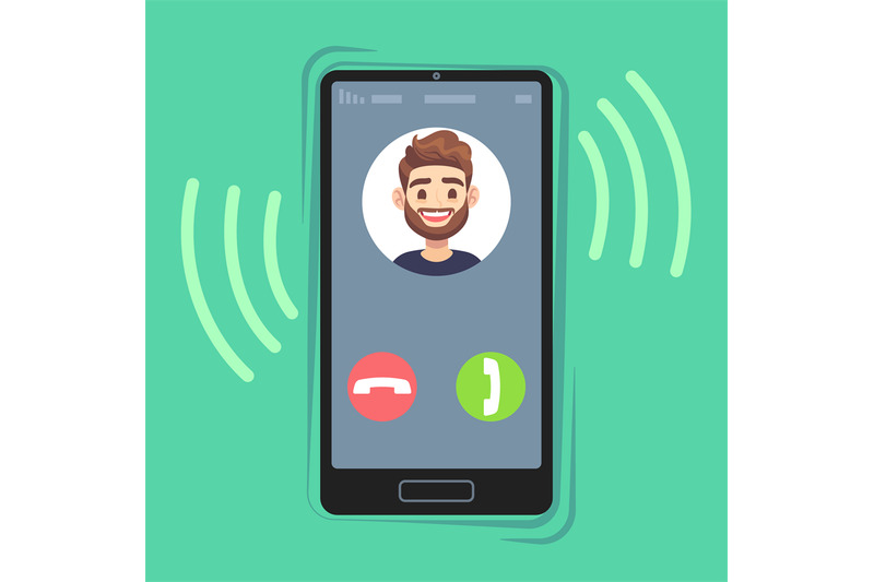 incoming-call-on-mobile-phone-friend-photo-on-ringing-phones-screen