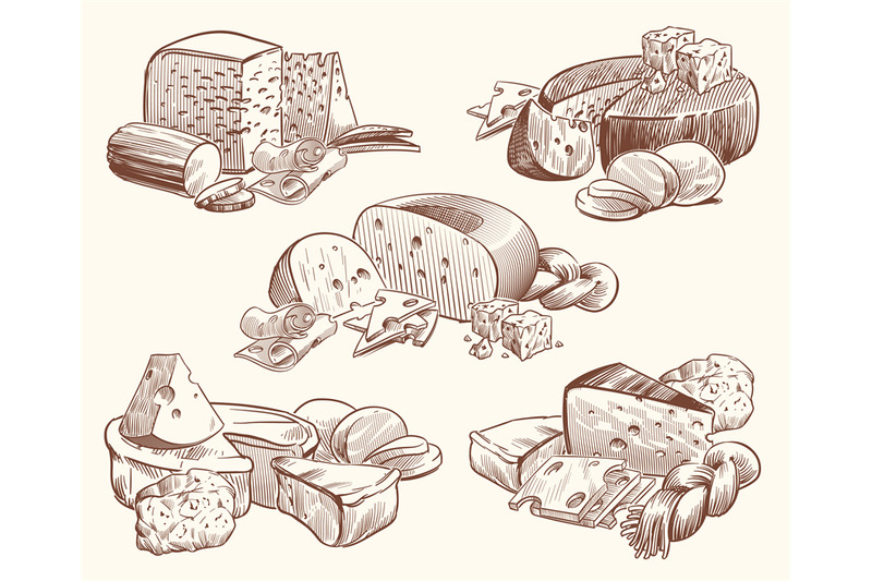 sketch-cheese-art-compositions-with-cheeses-tasty-brie-feta-and-par