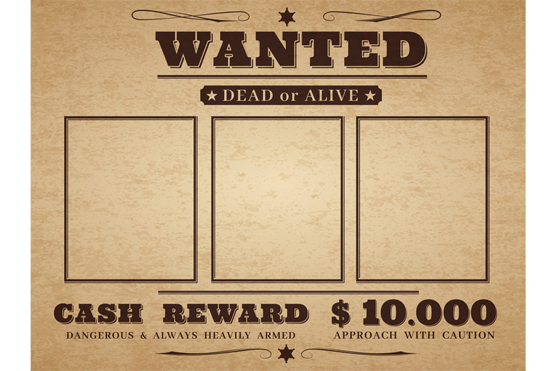 wanted-cowboy-poster-paper-vintage-texture-distressed-wild-west-weste