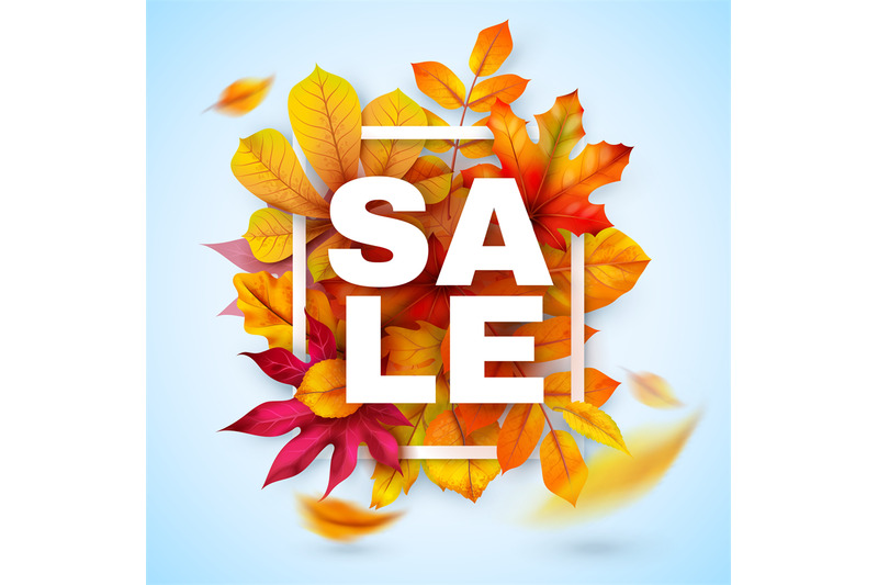 autumn-sale-seasonal-promotion-design-with-red-and-yellow-realistic-l