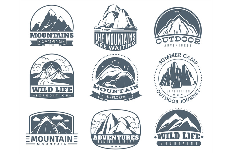 mountain-emblems-hiking-labels-with-snow-mountains-peak-landscape-ca