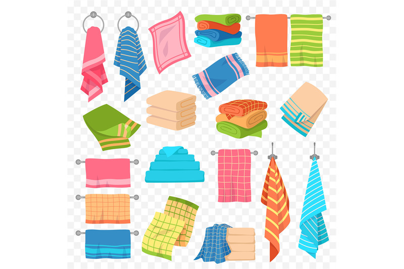 cartoon-towel-kitchen-beach-and-bath-hanging-or-stacked-towels-roll
