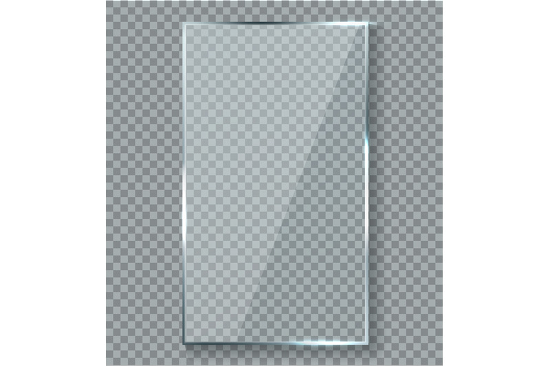 glossy-reflection-effect-transparency-window-glass-plastic-with-brigh
