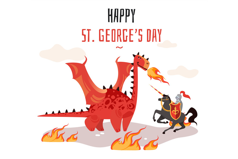 georges-day-cartoon-tradition-happy-saint-george-s-green-card-with-dr