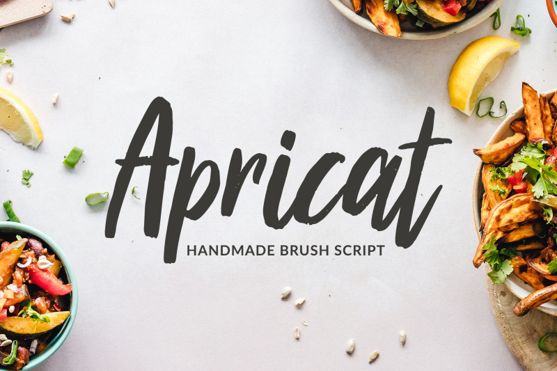 apricat-brush-script