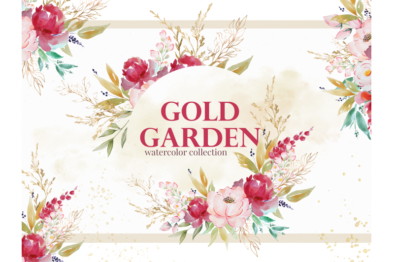 gold-garden-watercolor-set