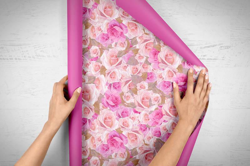seamless-patterns-with-roses