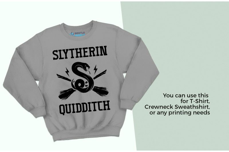 cut-svg-slytherin-quidditch