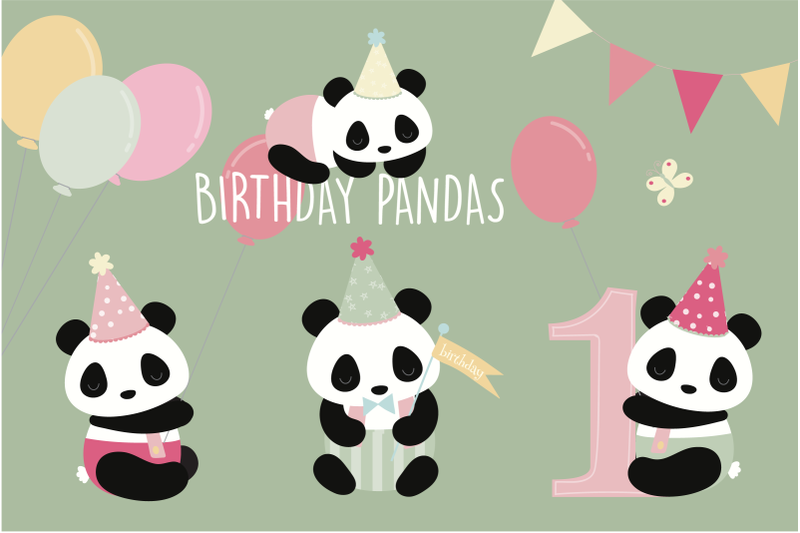 birthday-pandas