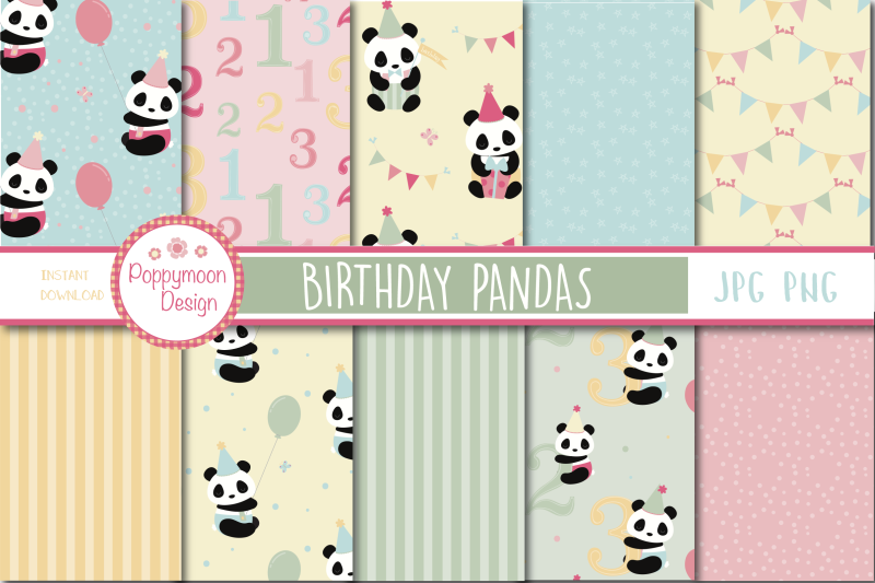 birthday-panda-paper