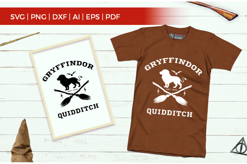 gryfindor-quidditch-svg-files